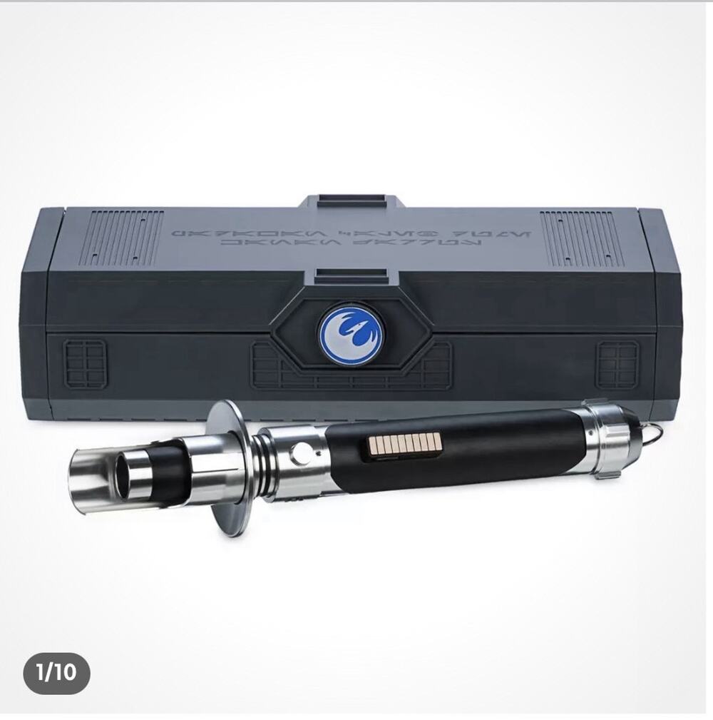 Disney Star Wars Galaxy's Edge Kanan Jarrus Legacy Lightsaber Hilt - NEW